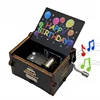Black colorful birthday