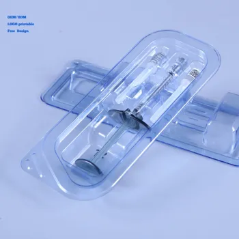 Dust-free Hard Plastic Inside Thermal Forming Packaging Medical Blister Trays for Hospital