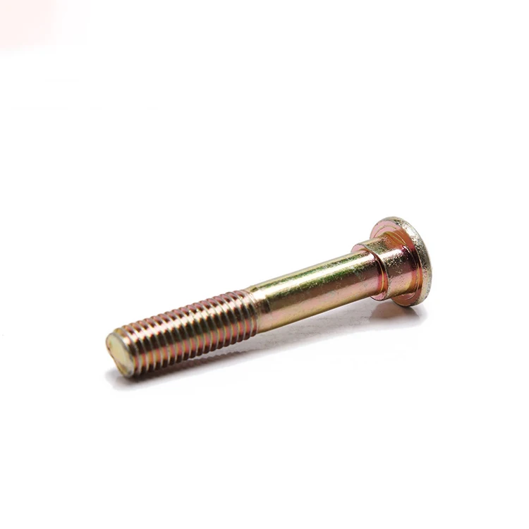 Elliptic Neck Track Railway Bolt Oval Neck Bolt for Rail Track Railway Oval Neck Railway Fish Bolt