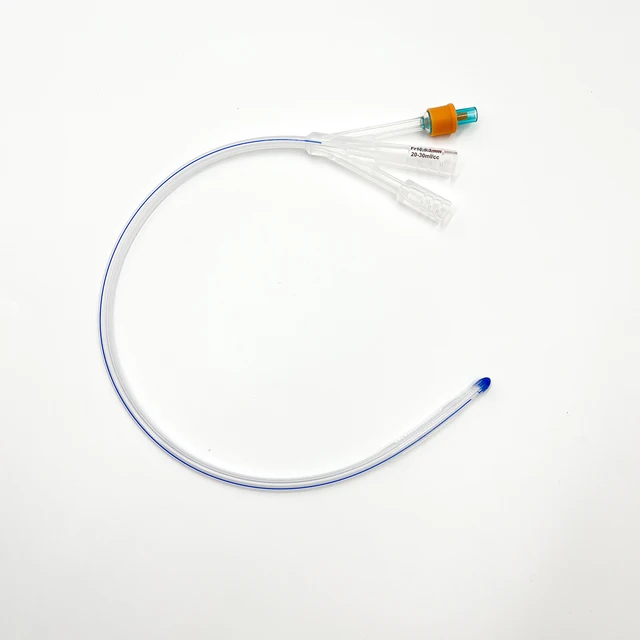 Medical Excellence with 3-Lumen Urinary Catheters Quality and Customization  Precision