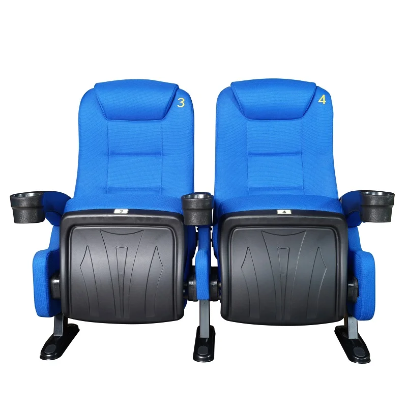 High Quality Luxury Folding Cinema Chairs Theater Seating For Indoor