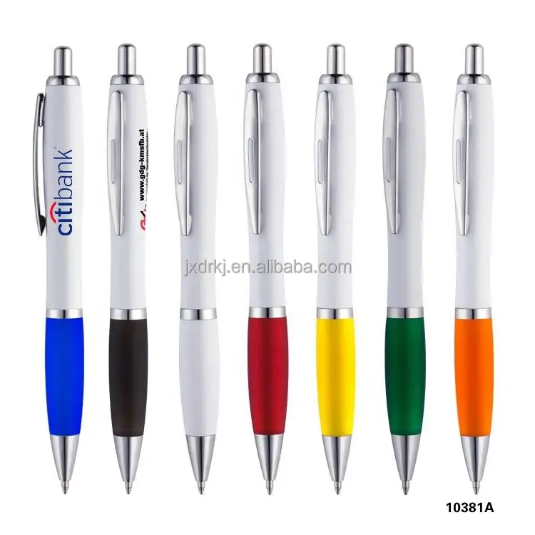 Promotional Custom Recycled Plastic Ballpoint Pens Ball Pens With Logo Advertising Ballpen Buy