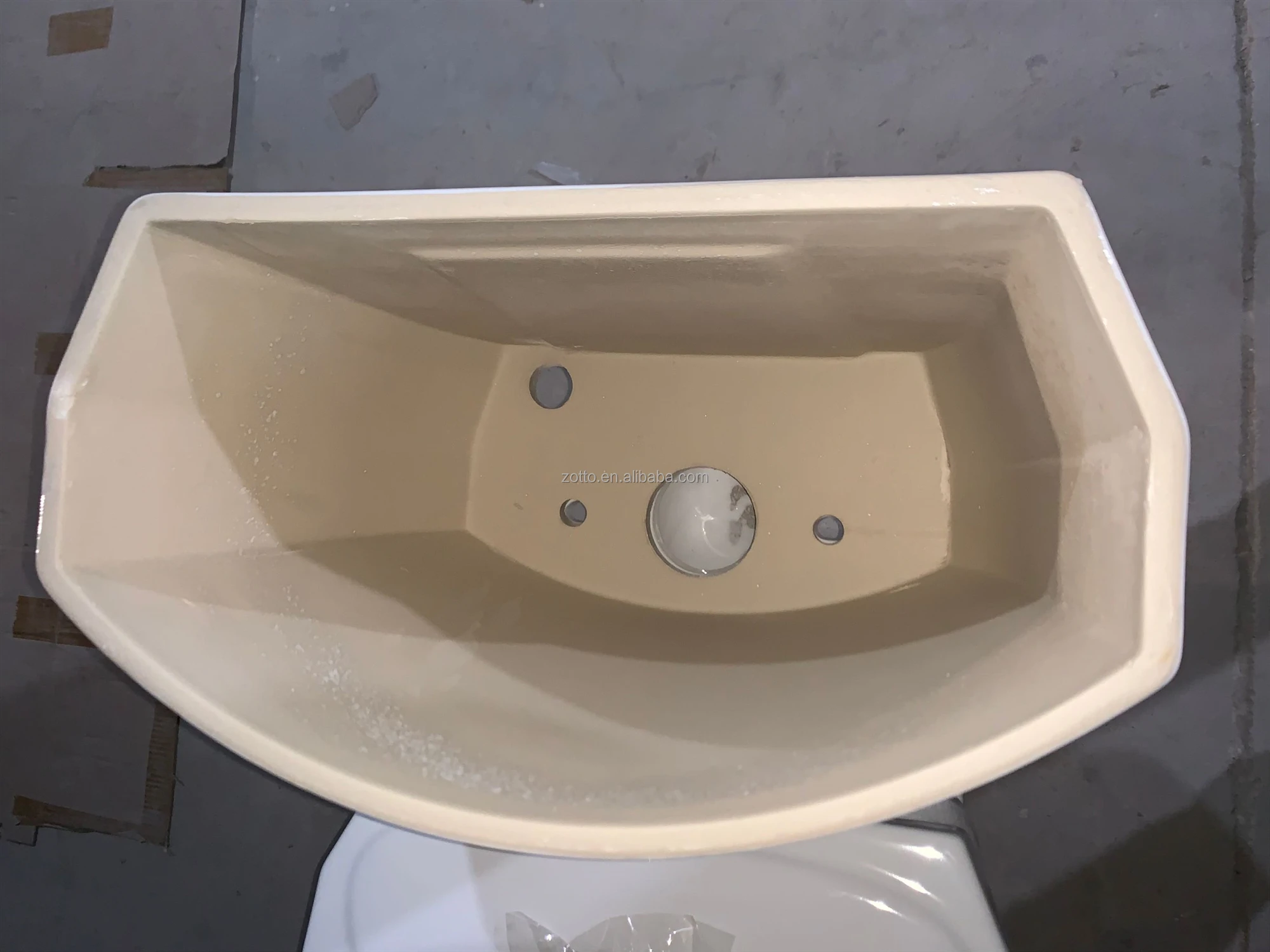 s-trap落地式浴室卫生洁具陶瓷冲洗两件式马桶