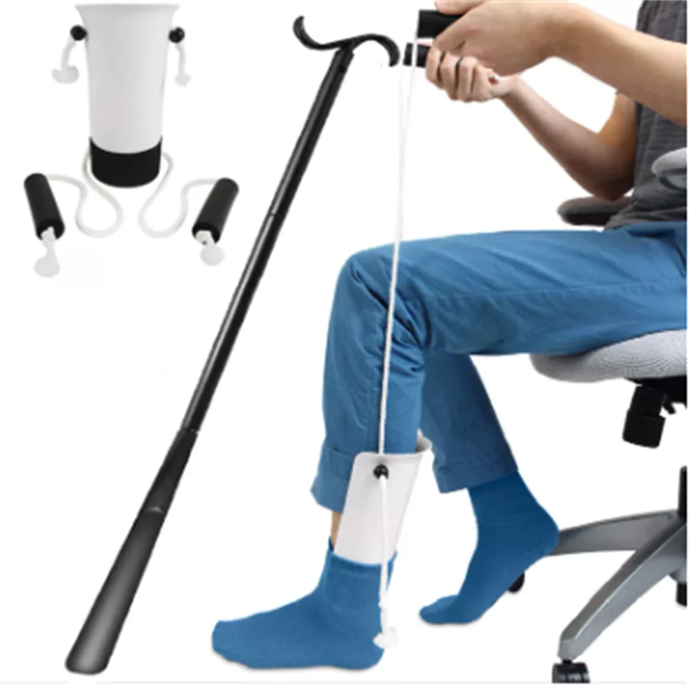 Sock Aid Tool And Pants Assist For Elderly,Disabled,Pregnant,Diabetics Pulling Assist Device
