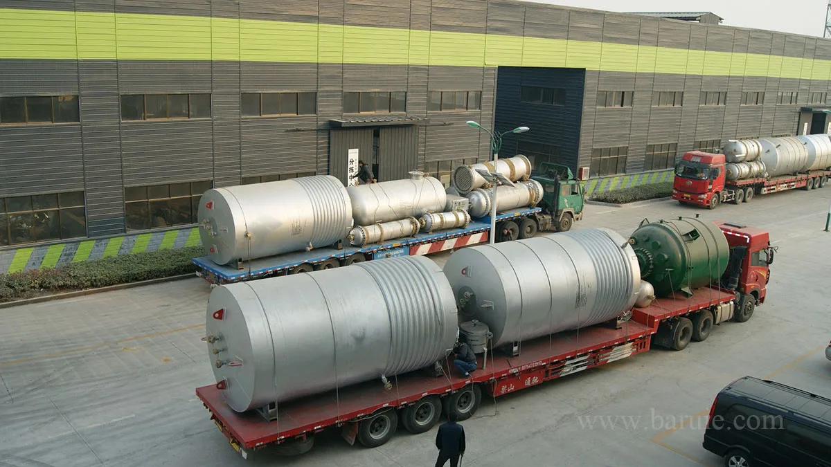 Henan Barui Environmental Protection Equipment Co., Ltd. 1