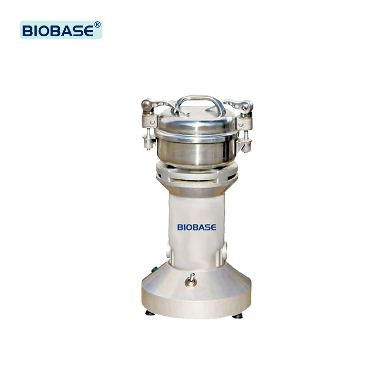 Biobase Factory Price Metal Grinding Machine Micro Soil High Speed Universal Disintegrator for Lab