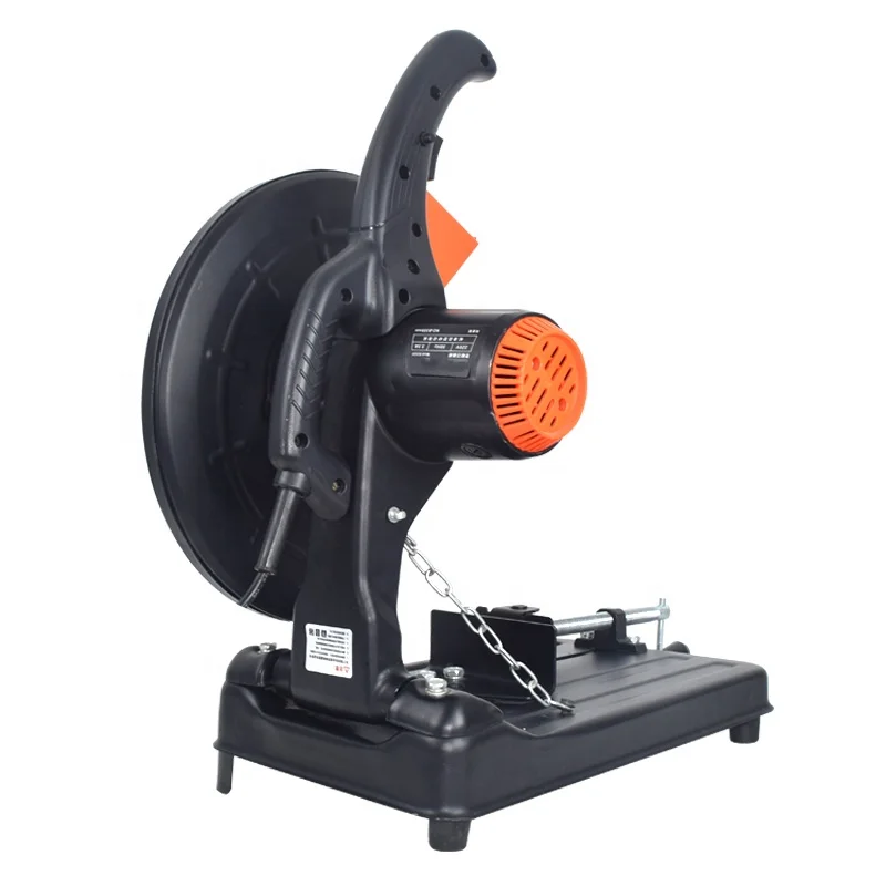 Портативный резак из нержавеющей стали 2000 Вт Мощный 355 мм Электрический резак для резки металла для деревообработки