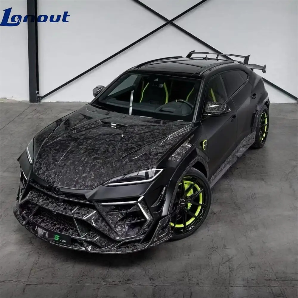 Para-choques Dianteiro e Traseiro e Saias Laterais para Lamborghini Urus foto 5