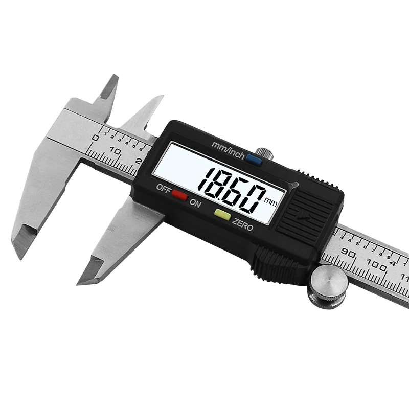 Insize Inside Groove Digital Caliper Dial Vernier Caliper 0-300mm 6