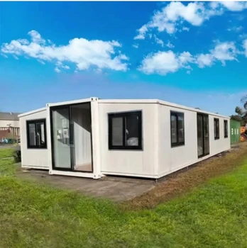 Fast Building 20Ft 40Ft Prefabricated Mini Portable Home 2 3 4 5 Bedroom Folding Container Expandable House Prefab Luxury Villa