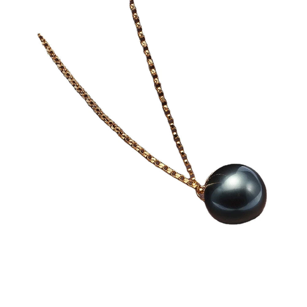 Gift Wish Pearl Necklace Pearl Pendant 
