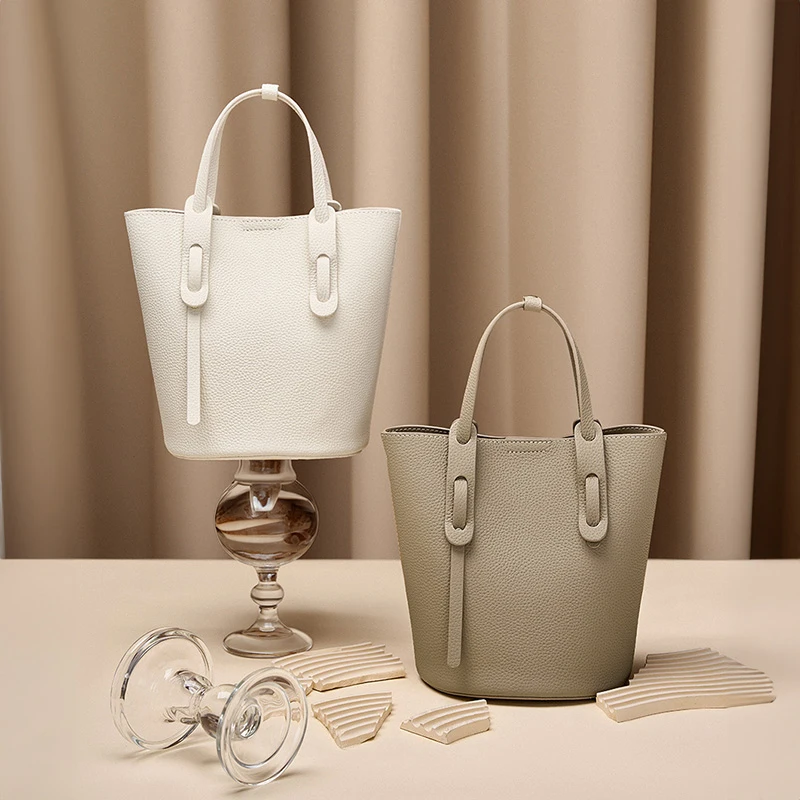 Solid Color Women’s Messenger Bags Designer Hand Bag Leather Waterproof Tote Crossbody Bag Made in China