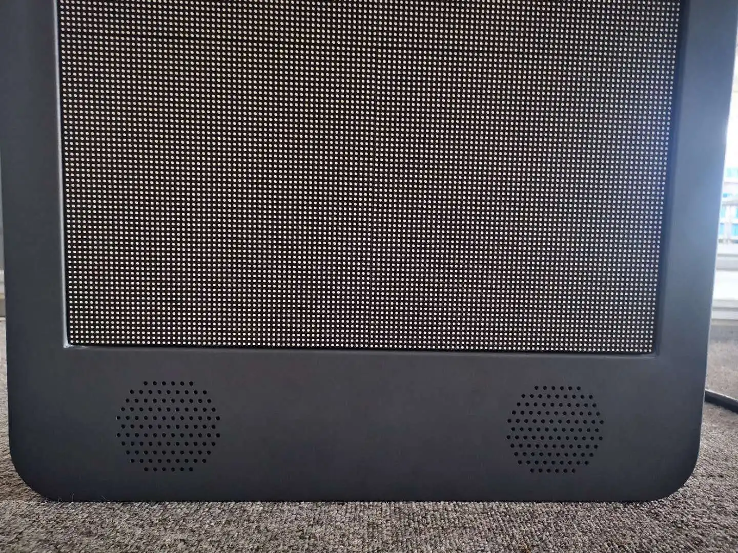 5000nits Street Led Pole Screen SMD3528 IP43 P3 P4 P5 P6 For Advertising