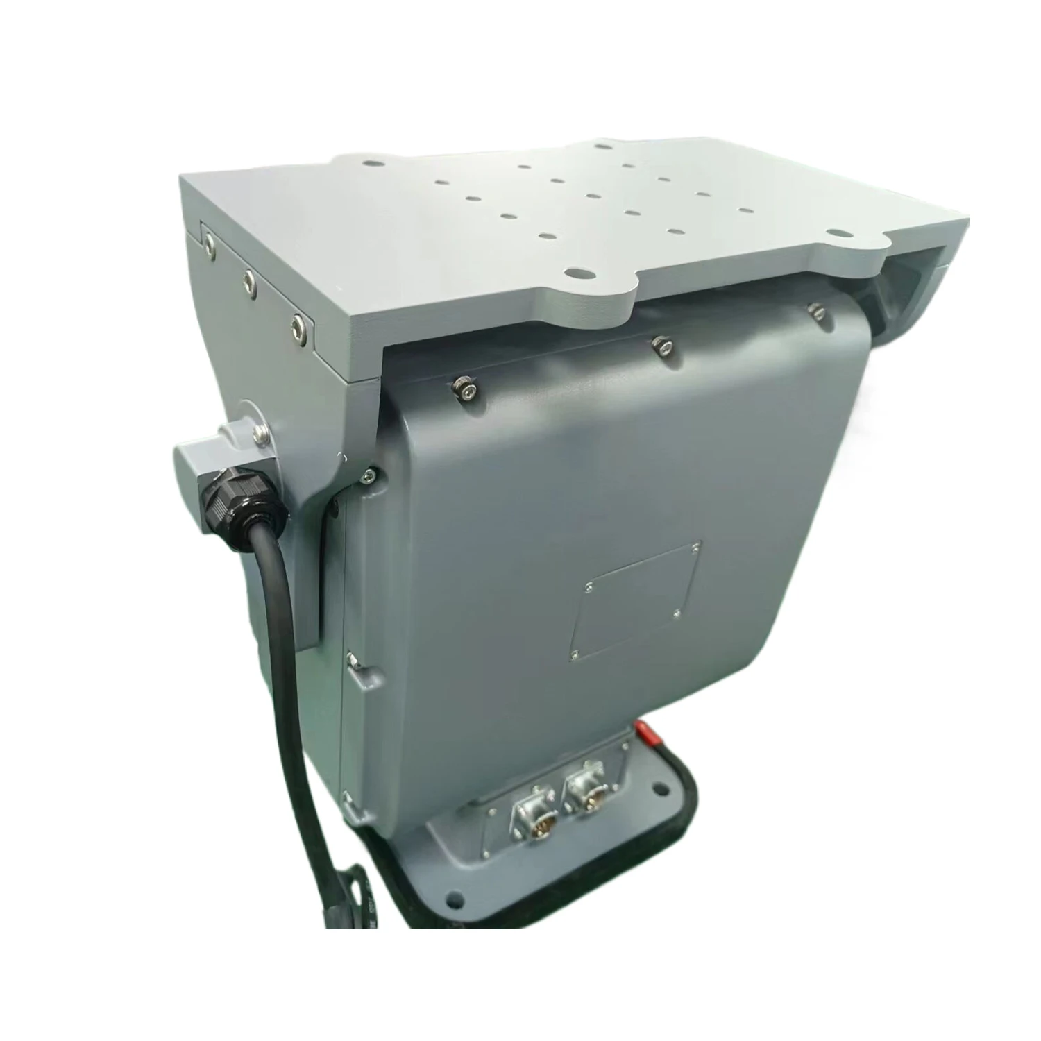 RS485/RJ45 CCTV Camera Outdoor Variable Speed 50Kg Load Pan Tilt Mount ...