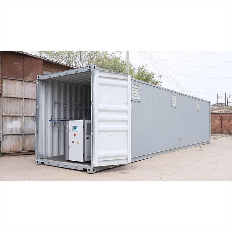 Container Medical Gas Equipments Healthcare Portable Plant Oxygen Generator With Cylinder Filling System in container