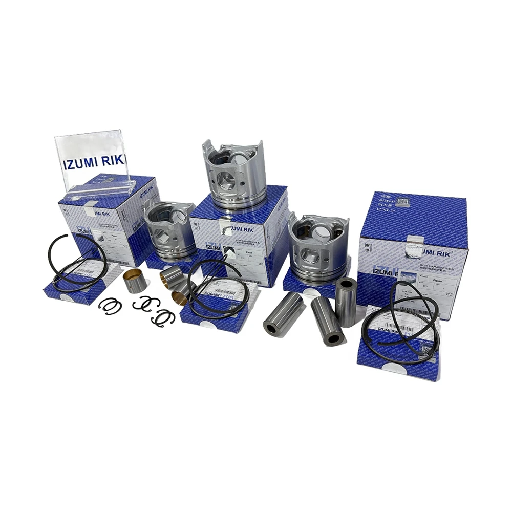 Engine Spare Parts IZUMI RIK Piston & Piston Ring Set for Deutz F3L912 F3L912W F3L913