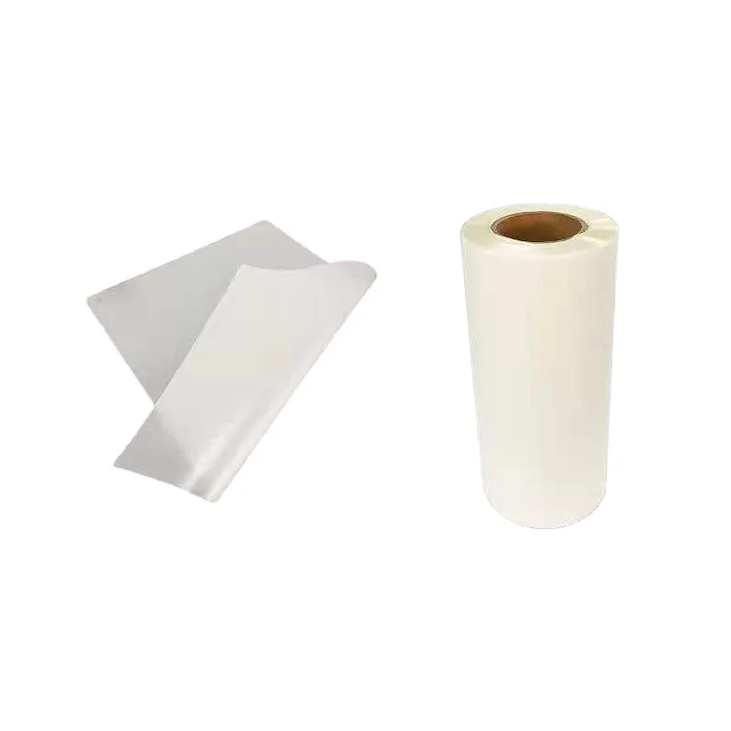 Dtf Film White Ink Hot Stamping Printing Film Dongguan T-shirt Clothing Printing Gloss/Matte PET Edge-free Hot Tear Film