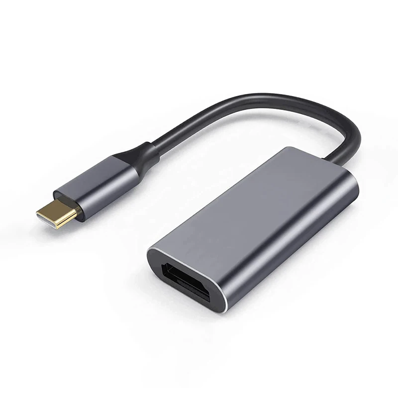 thumbnail image 2 of USB C To DisplayPort Adapter Cable 1.8m - 4K@60Hz, Thunderbolt 3 Compatible, Gold-Plated 2 of 4