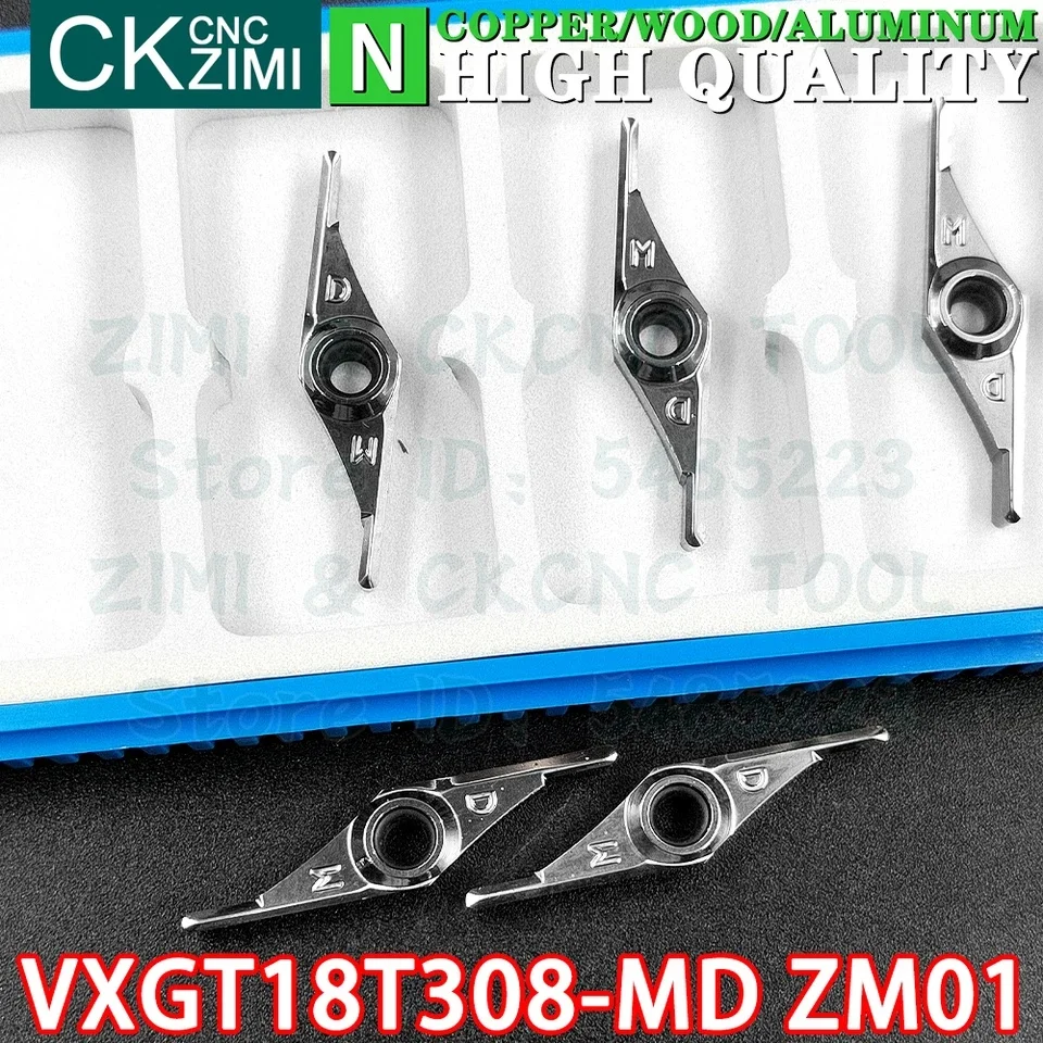 VXGT 18T308 MD - High Performance Carbide Turning Inserts