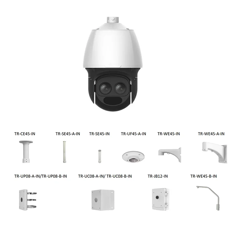 2022 Uniview UNV Night Vision Laser IR 500M CCTV High Speed Dome 2mp 33x Starlight Zoom Network PTZ Camera IPC6652EL-X33-VF-NB