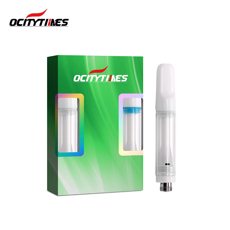 USA Wholesale Vape Cartridge 510 Thread All Ceramic Cbd Cart With Custom Packaging Box