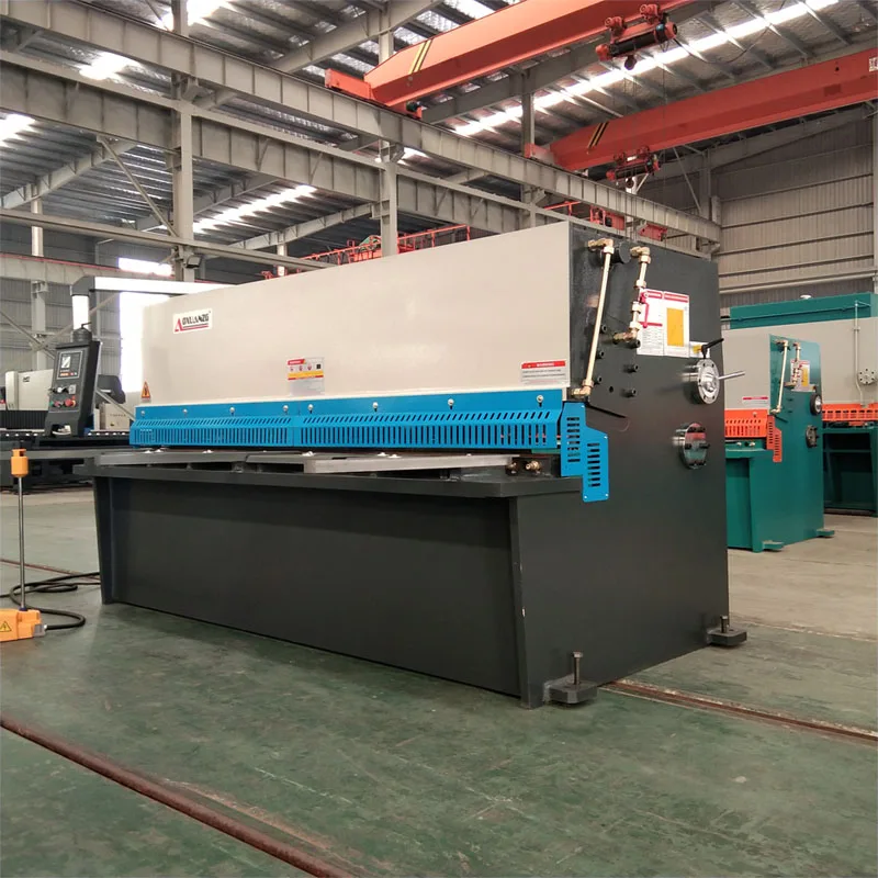 6 X 3200mm E21s Controller Hydraulic Guillotine,Shearing Cutting ...