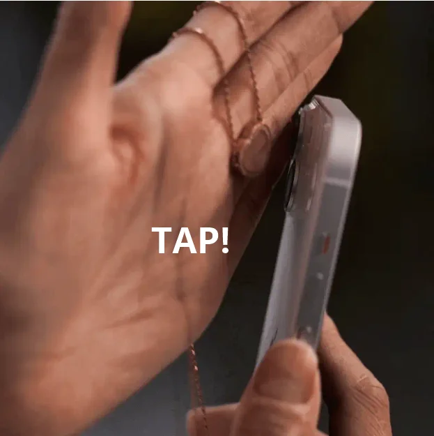 Totwoo Bluetooth Fine Smart Jewelry Set Smart Electronic Gold Heart