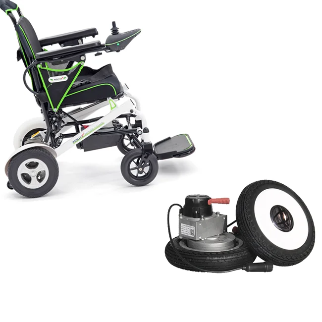 Brushless Electric Wheelchair Motor Electric Wheelchair Conversion Kit Power Wheelchair Spare