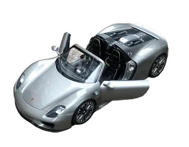 FX 1/18 ミニカー 918 WELLY KYOSHO NEXPorsche 918 Spyder ミニカー 1