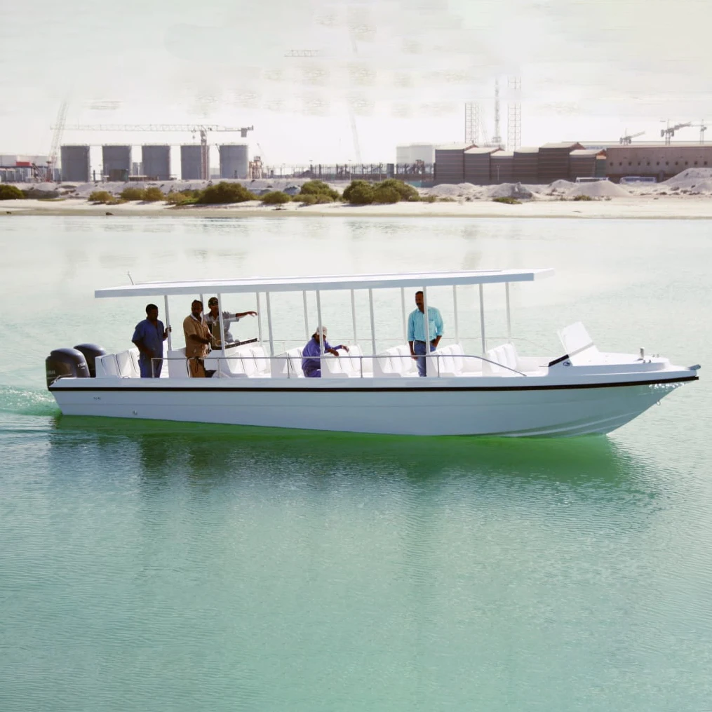 Factory Direct Highquality Durable 27 Ft Fiberglass Passenger Boat