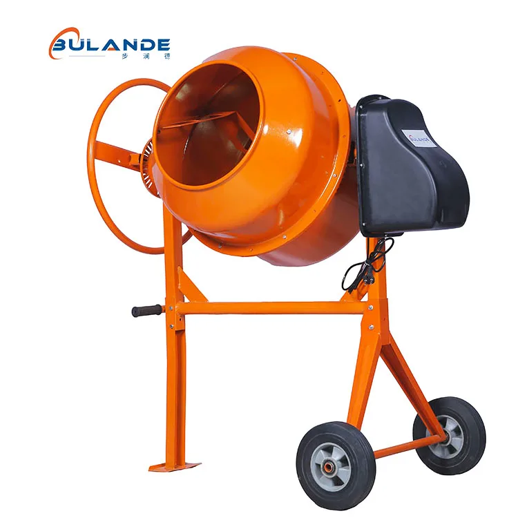 Ce Certification Electric Concrete Selfloading Mixer Mobile Self