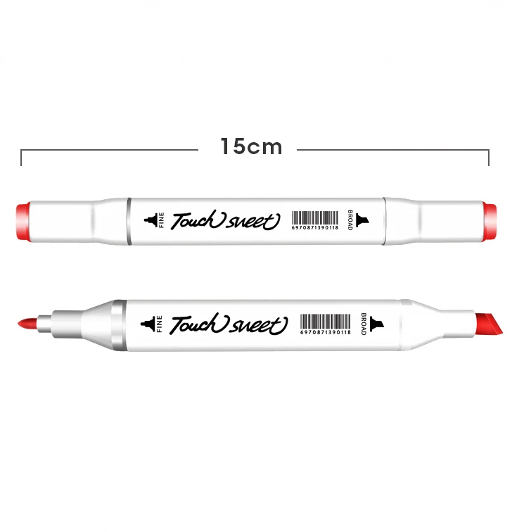 80色アートスケッチ用アルコールマーカーペン80PCSツインマーカー