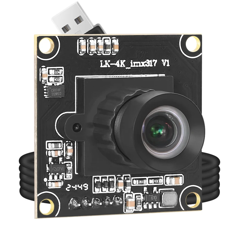 IMX317 8MP UHD 4K USB modul kamere 3840*2160 30FPS bez vođenja za prepoznavanje lica