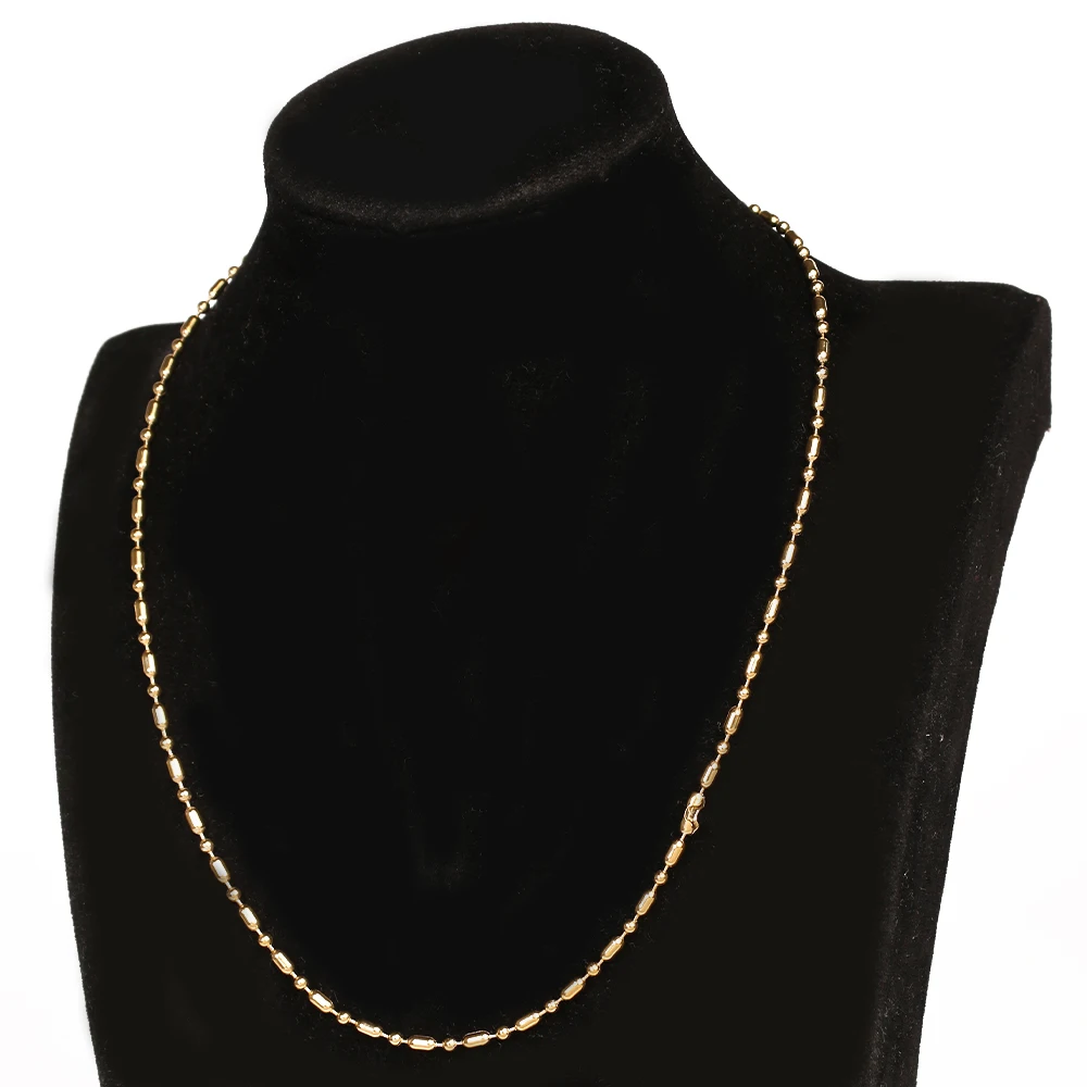 Custom Jewelry All Size Stainless Steel Chain Jewelry Dainty Twisted