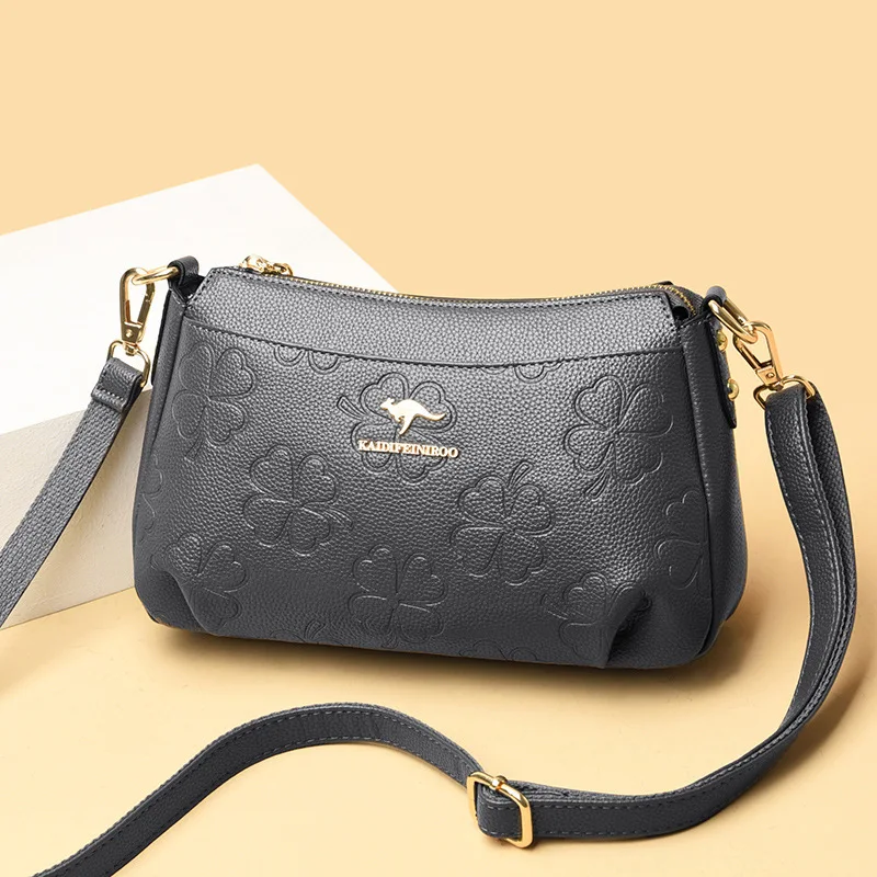 Tas Handbag Jenama Carlo Rino KAIDIFEINIROO Messenger Bag Cute