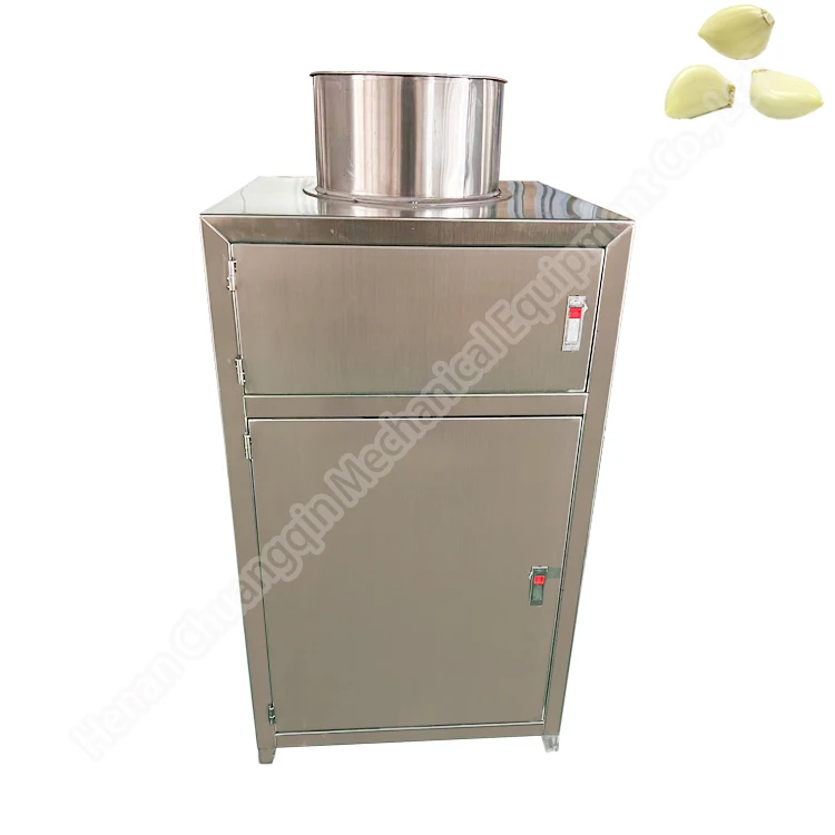 China Automatic Garlic Processing Machine Garlic Peeler Machine Processing Garlic Peeling Machine