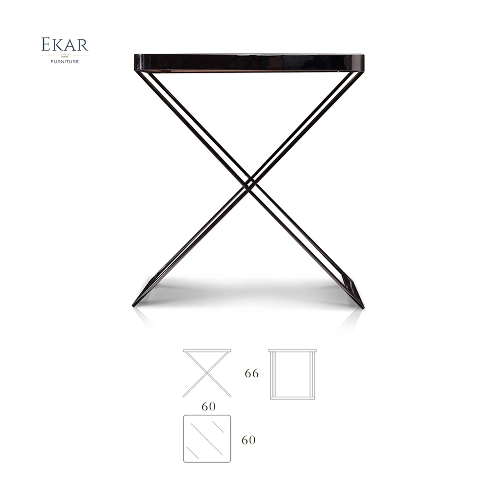 product elegant jazz white marble corner table  elevate your home decor-65