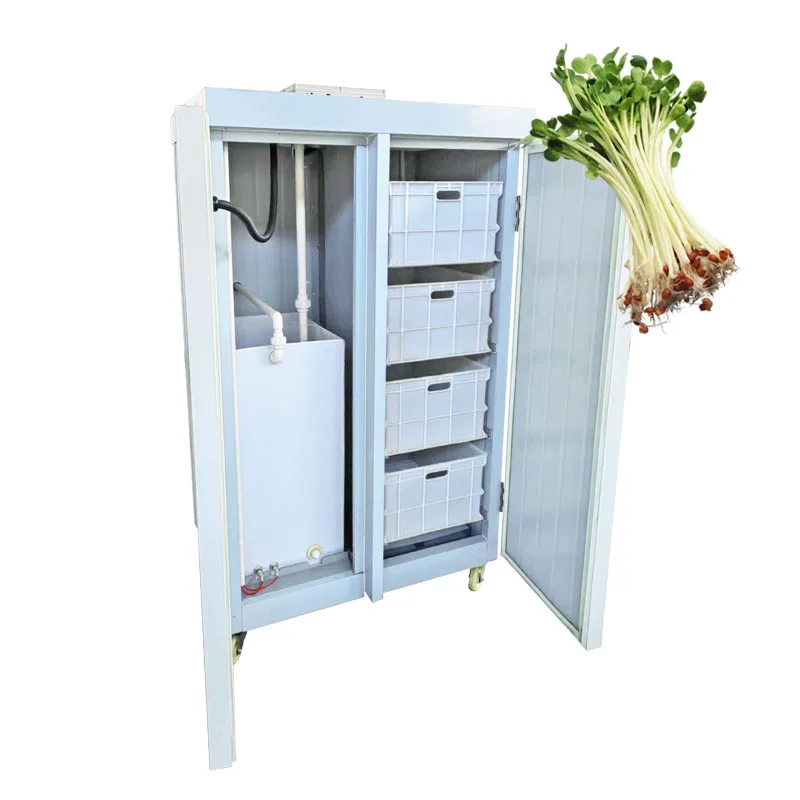 Automatic Sprouter Large Bean Sprout Machine Vertical Hydroponic Bean Sprout Farm