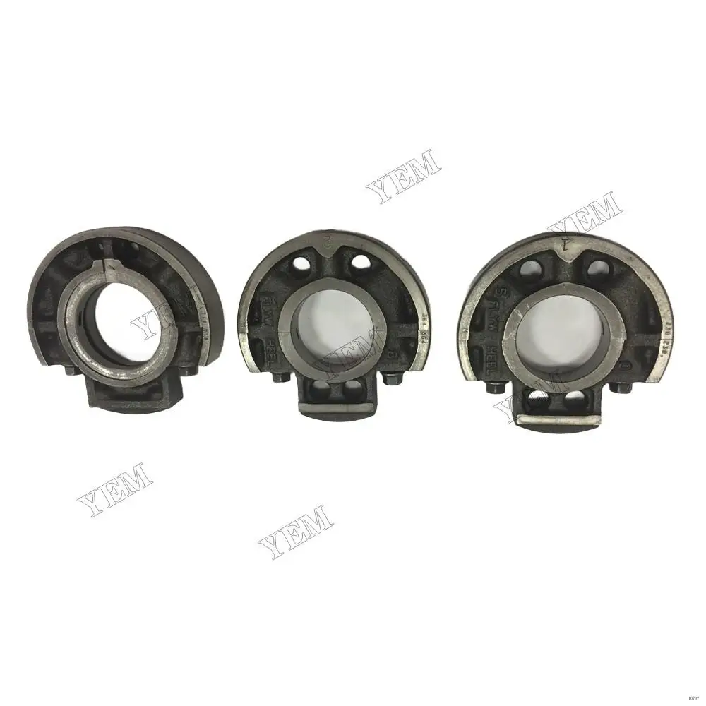 D722 Main Bearing Seat for Kubota Spare Parts Construction Machinery Parts