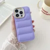 06-Puffer violet solide