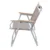 modern style lovely moveable cozy outdoor folding garden chair NO 4