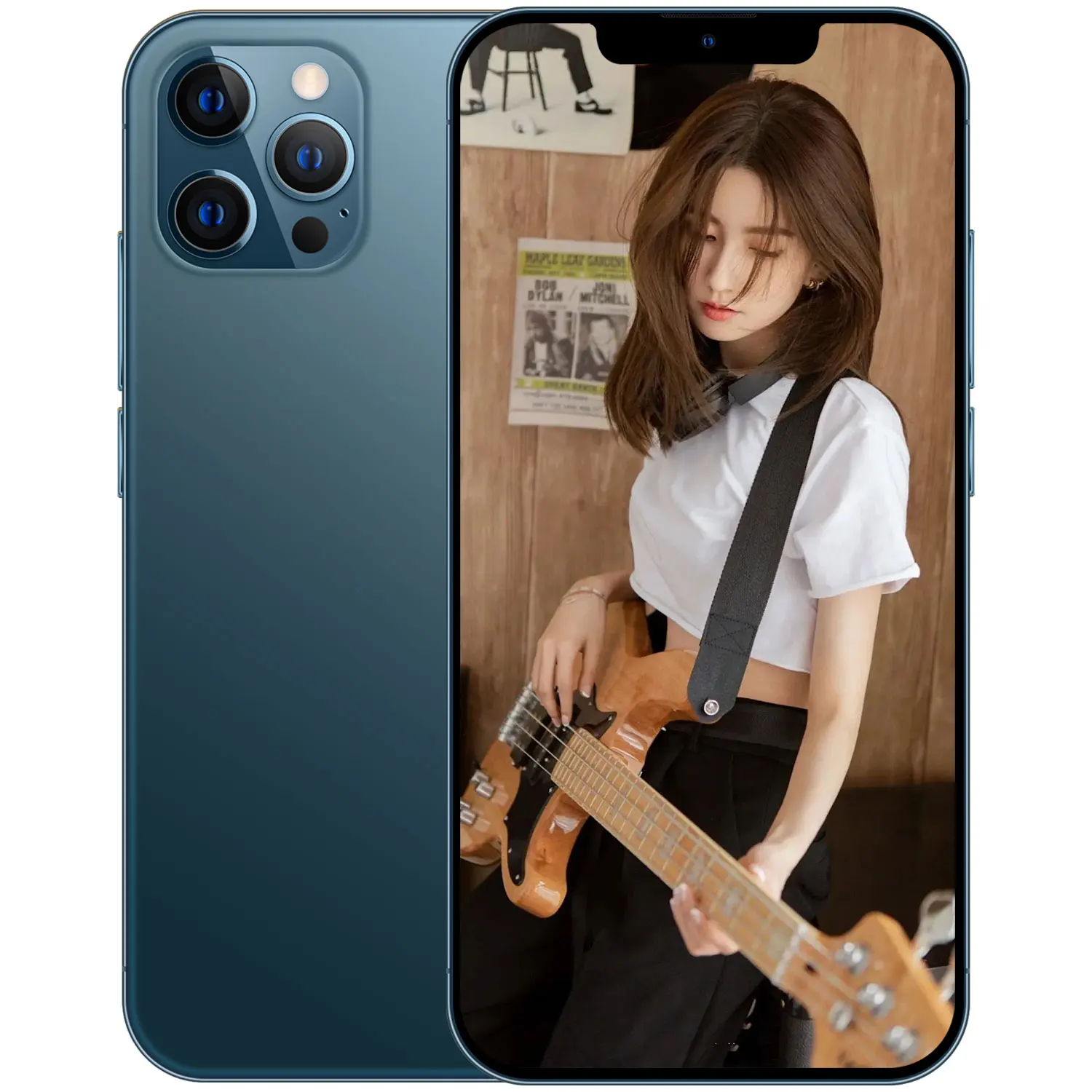 2021 оригинальный i12 Pro Max 6,7 дюймов MTK6799 Android10.0 смартфонов 12GB + 512GB 5G телефон 5600 мАч Power Bank мобильный телефон