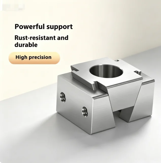 High Precision TEBAK OK Vise Locking Clamp for CNC Machining M6/M8 Socket Cap Screws