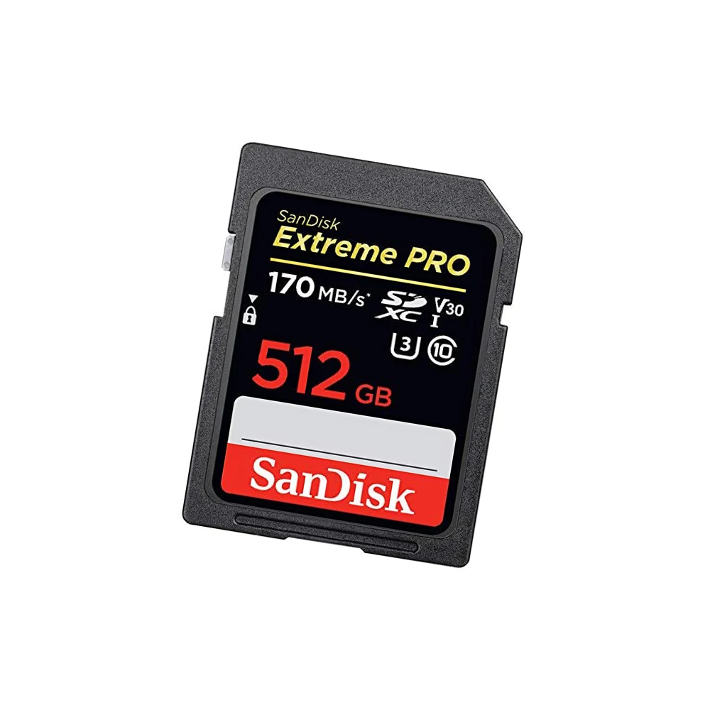 SD Card 128GB Extreme PRO UHS-II Memory Card SDSDXDK-128G