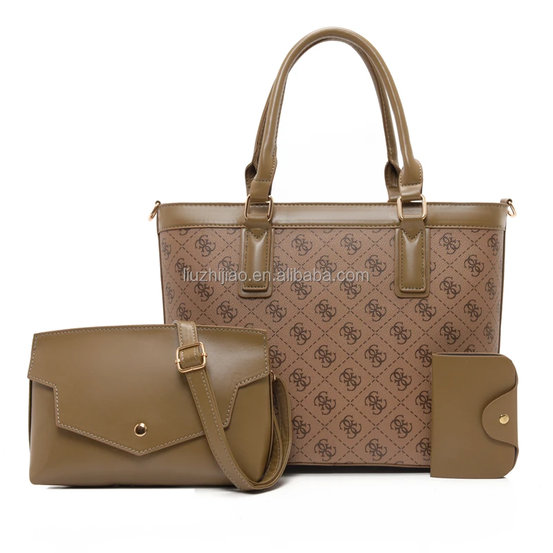 2025 High Quality Girls' Casual Tote 2- Piece Bag Color-Matching Design Large Capacity Rich Colors Sacs  Main