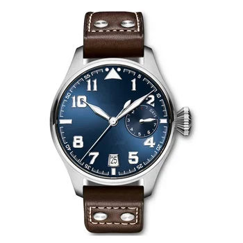 Best Luxury Exclusive Stainless Steel Custom Mens Big Pilot Watches