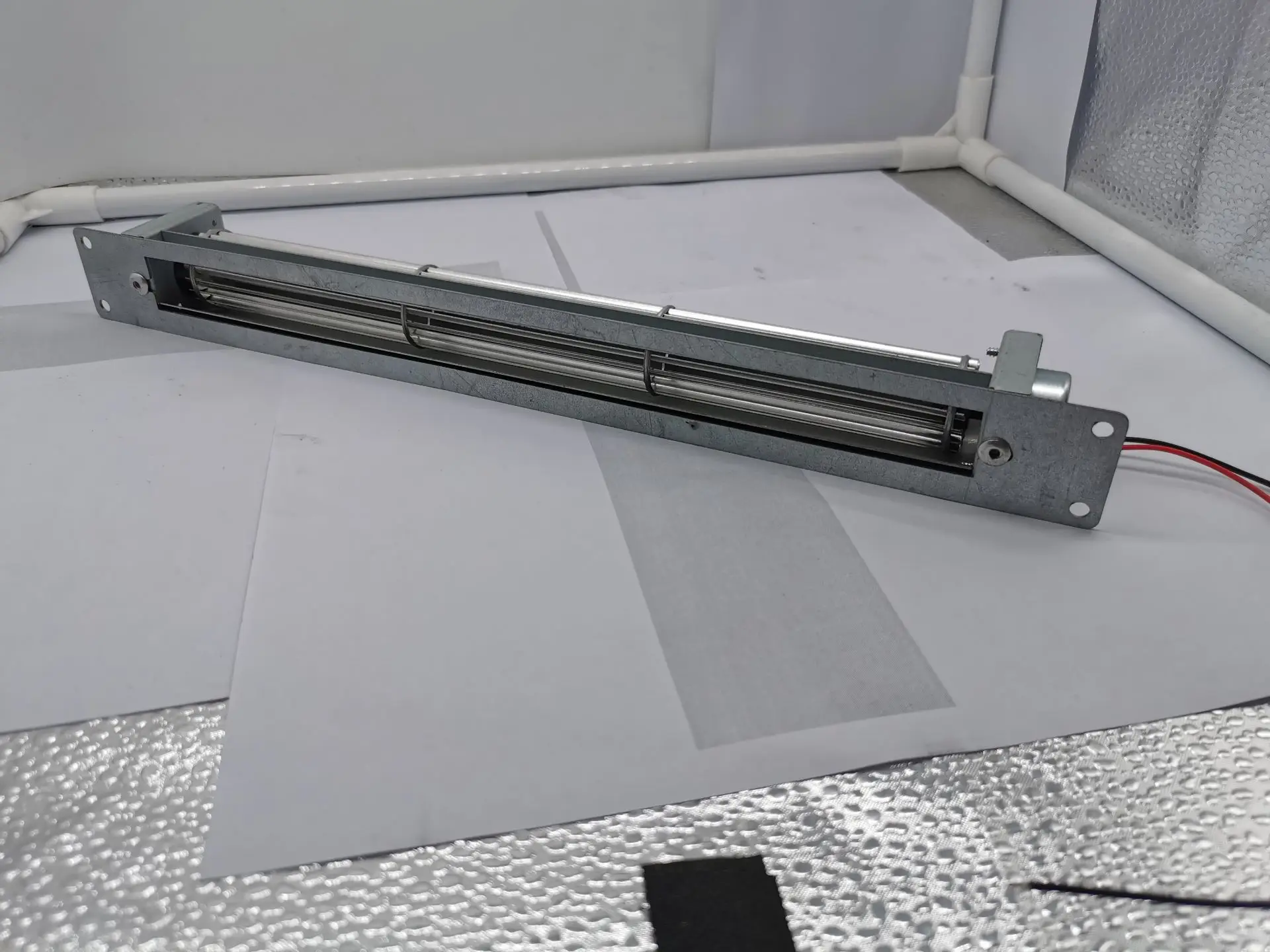 Cross Flow Fan, tangential, 12V, Stainless Steel - detail 2