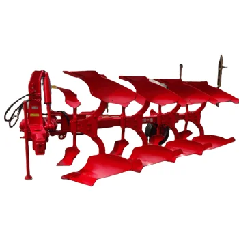 Agricultural equipment furrow plough Agricultural tractor hydraulic reversible plough