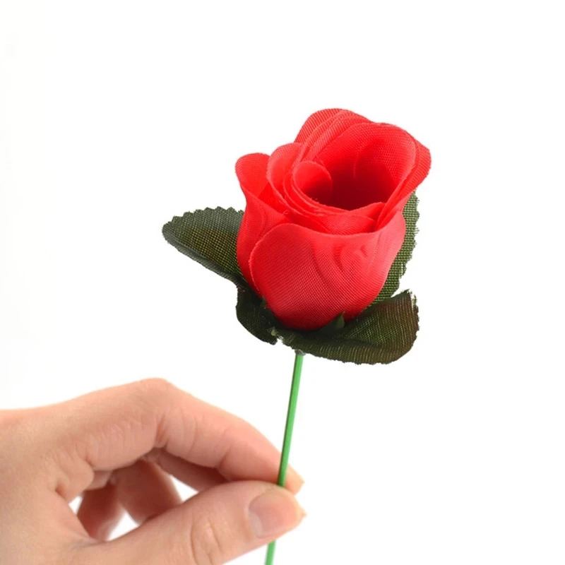 Magic Trick Rose Fun Present Torches Change Roses Magic Tricks Novelty Surprise Prank Joke Mystical Fun Toy