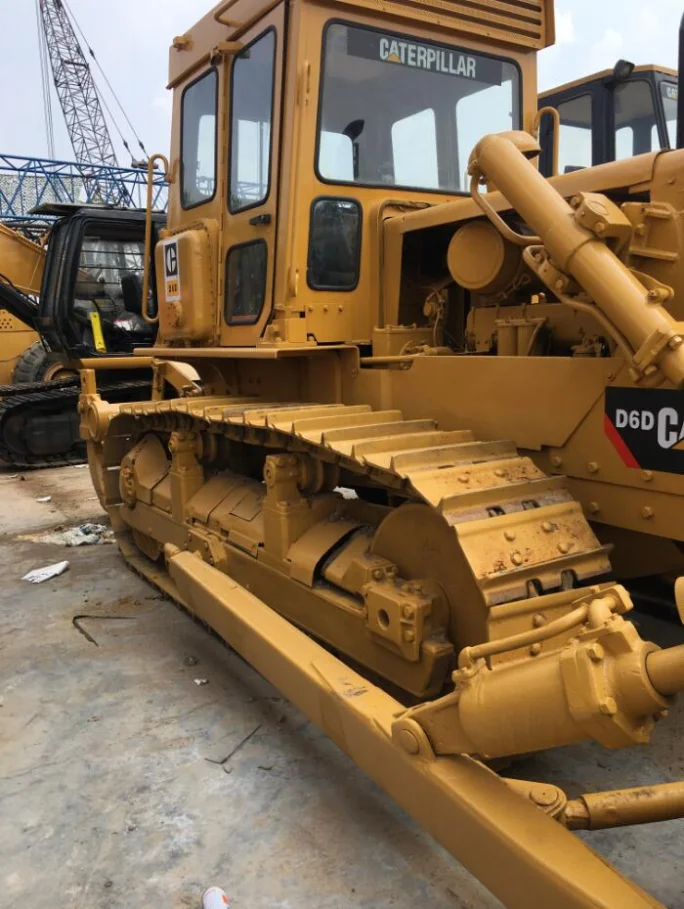 Good Condition Japanese Refurbished Catd6d 5t Crawler Mechanical Equipment Second Hand